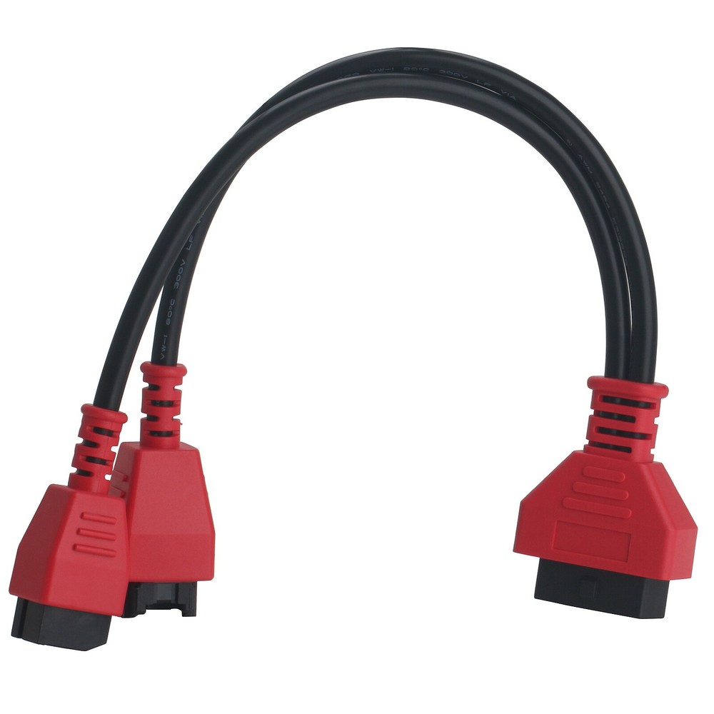 12+8Pin Programming Connector Cable Adaptor MSCHRY128 For Chrysler Autel Maxisys