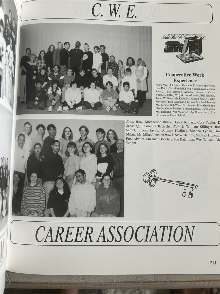 Harry D Jacobs High School 1998 Eyrie Yearbook