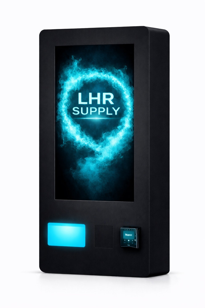 32” Smart Vending Machine w/ Nayax Card Reader, ID Scanner, Touchscreen – Custom