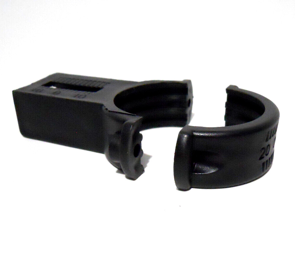 Plastic Only for 40mm UNIVERSAL SINGLE LNB BRACKET FTA Ku Band Satellite Dish