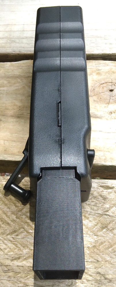 KWA QRF Mod 1 Odin Speedloader Adapter (Black)