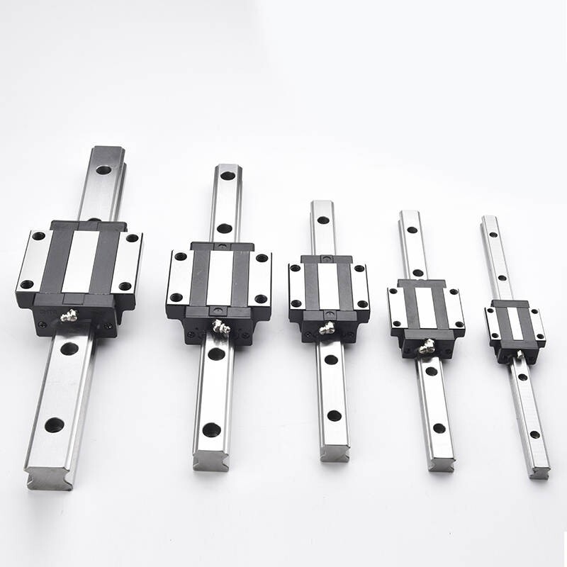 100 PC HGW15CC Slider Block Match Use HGR15 Linear Guide Rail