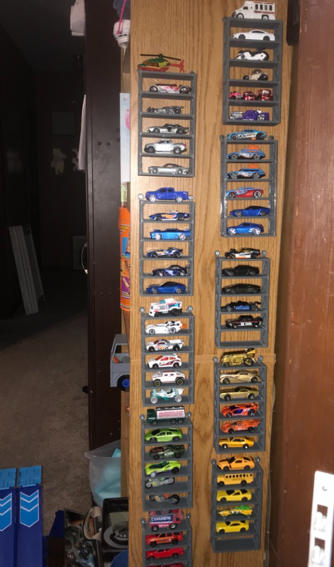 Hot Wheels Wall Tower | Hot Wheels Storage