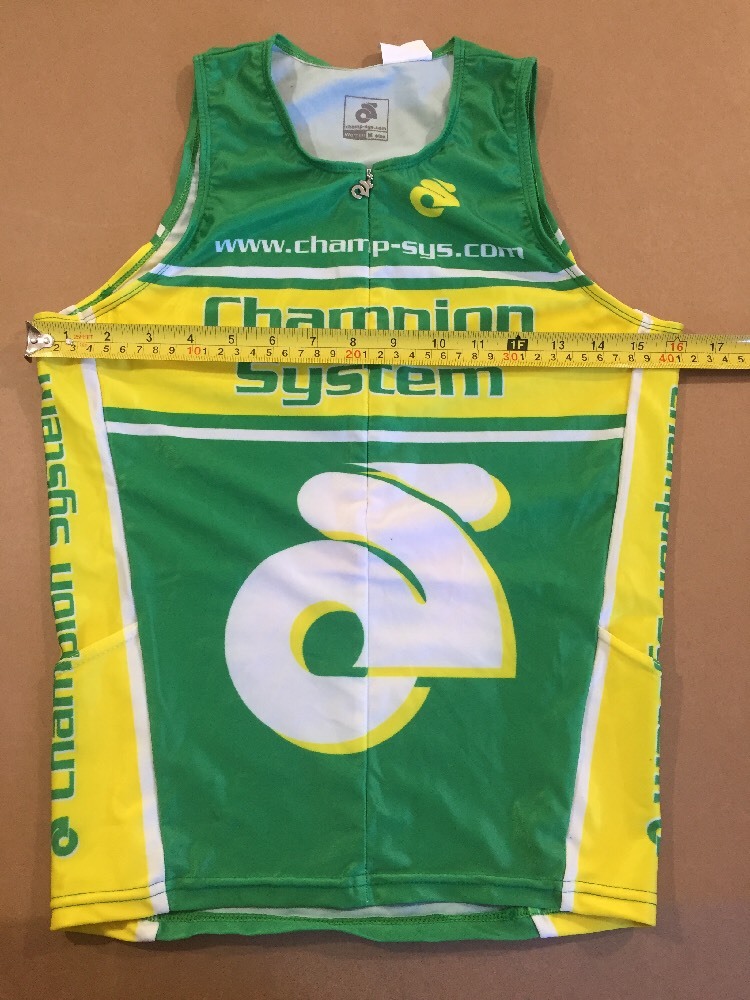 Champion System Women's Tri Top Size Medium M (4850-32)