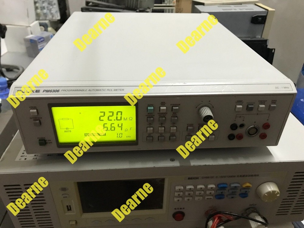 Fluke PM6306 Programmable Automatic RCL Meter