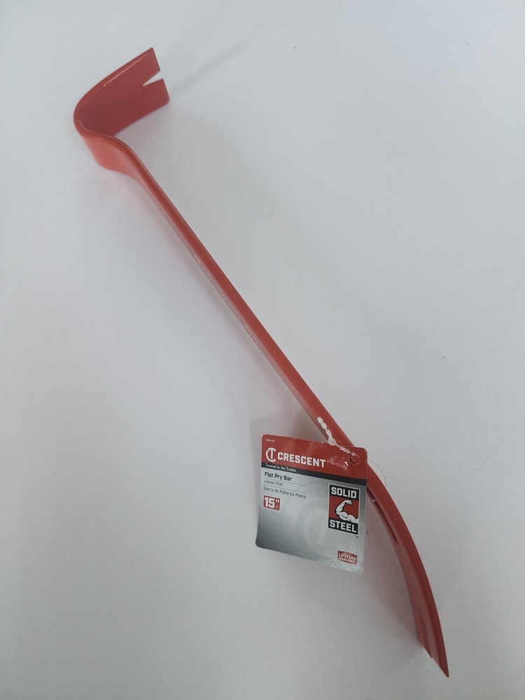 Crescent, Flat Pry Bar, 15"