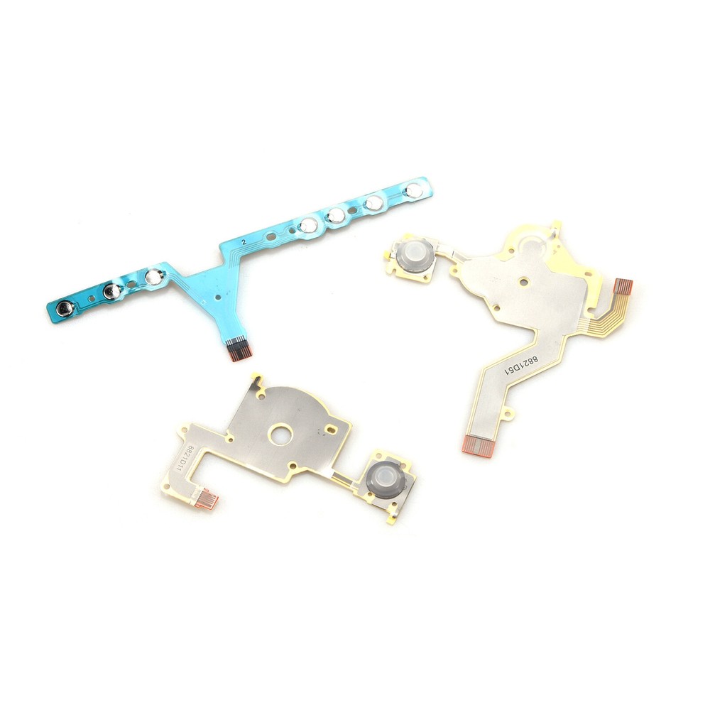 Left Right Buttons button Flex Ribbon Cable Replacement for SONY PSP 3000 b