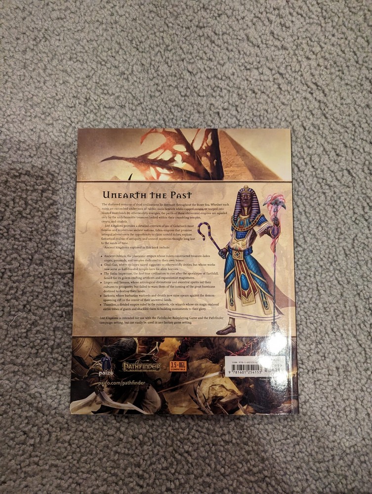 Pathfinder Campaign Setting - Lost Kingdoms