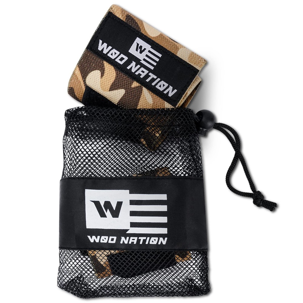 Wrist Wraps - Secure Hook-and-Loop Closure & Wrist Support - Thumb Loop for W...