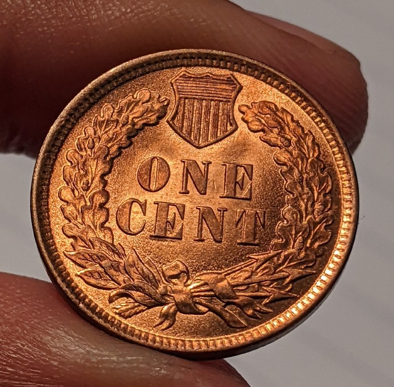 1898 Indian Head Cent Penny