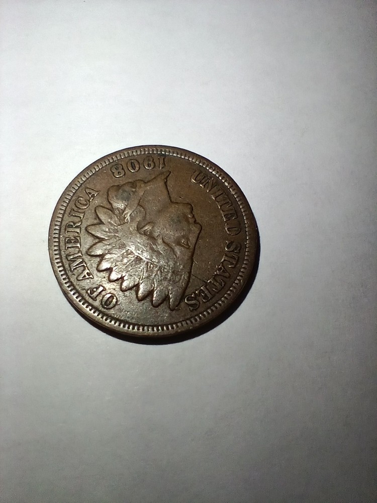1908 Indian Head Cent