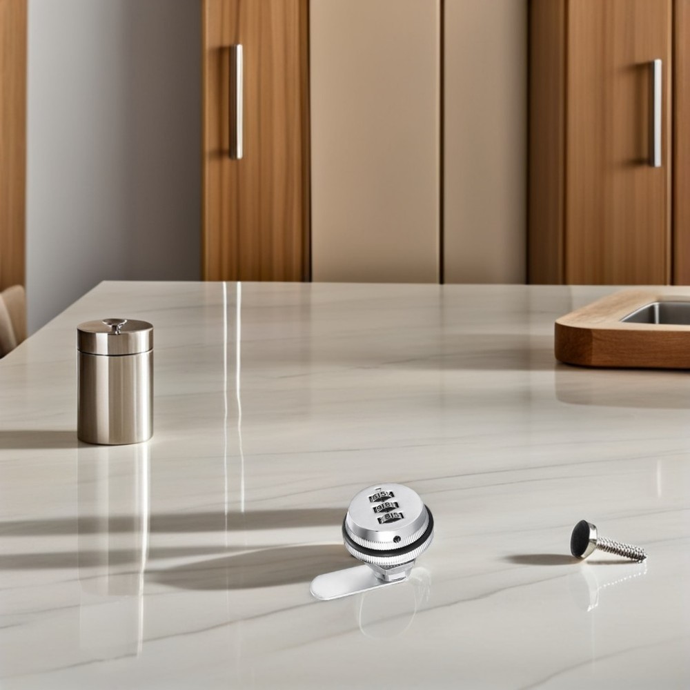 Password Cylinder Lock for Storage Unit Coded Cabinet Locks Cam Mailbox