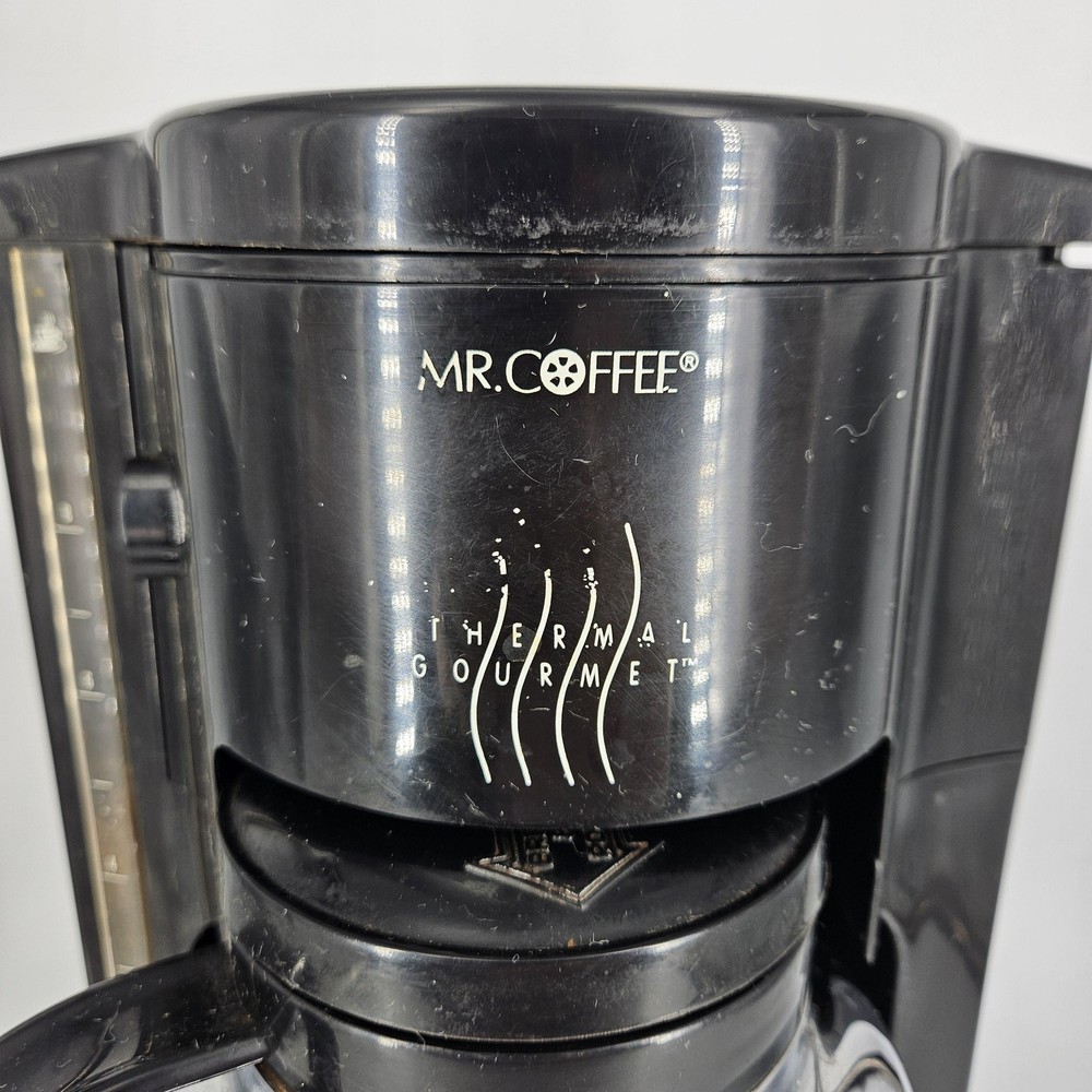 Mr. Coffee Thermal Gourmet TCX83 12-Cup Programmable Drip Coffee Maker Carafe
