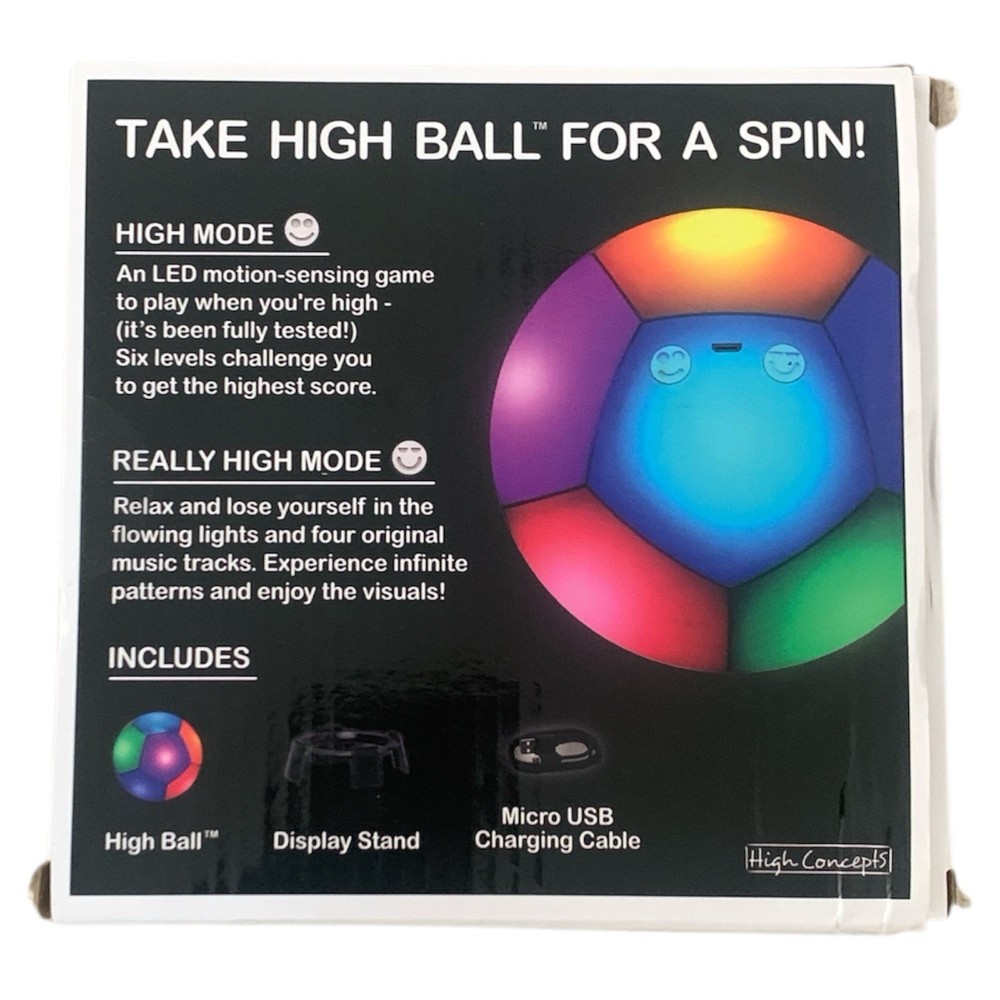 High ball an electronic game when high