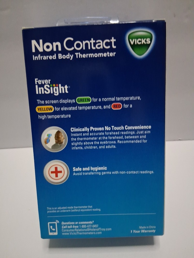 Vicks Non-Contact Infrared Body Thermometer