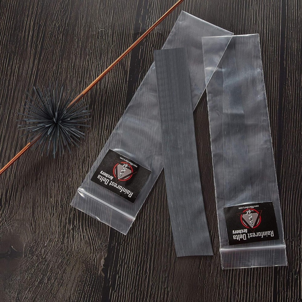 Skylety 4 Pieces Bow String Silencer Dampeners Noise Recurve String...