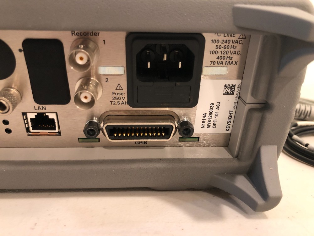 Agilent/Keysight N1914A EPM Series Power Meter+E9300A E-Series Avg power sensor