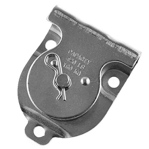 1-1/2'' 420LB Wall/Ceiling Mount Single Pulleys