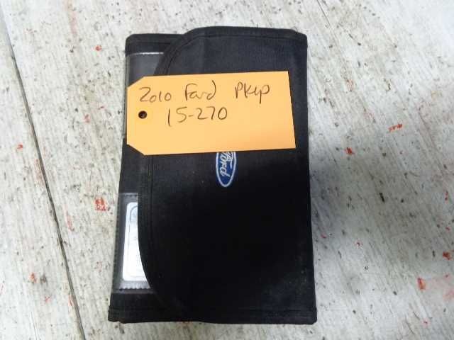 F250SD 2010 Owners Manual 655178