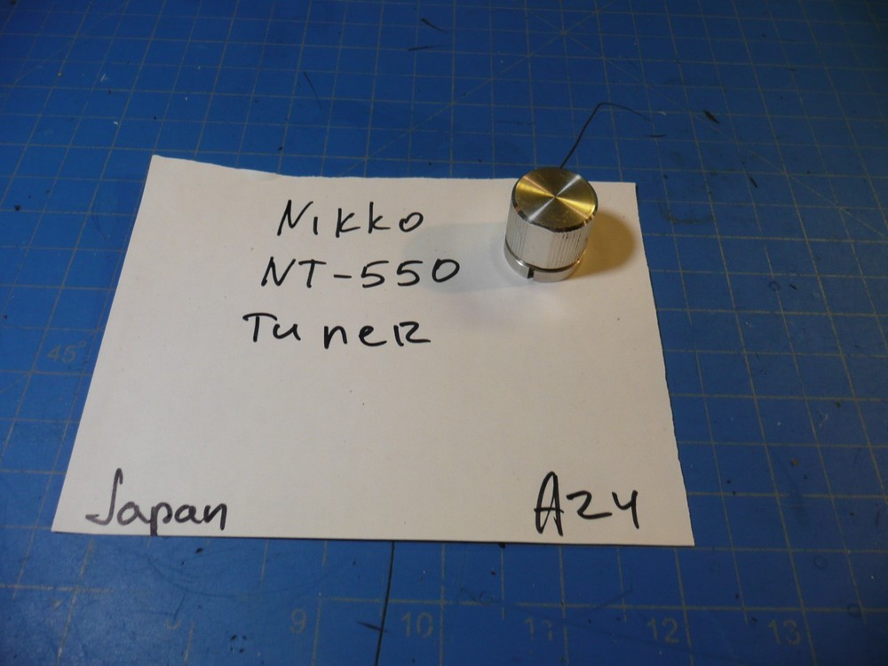 Nikko NT-550 Tuner Replacement Parts Function Control Knob