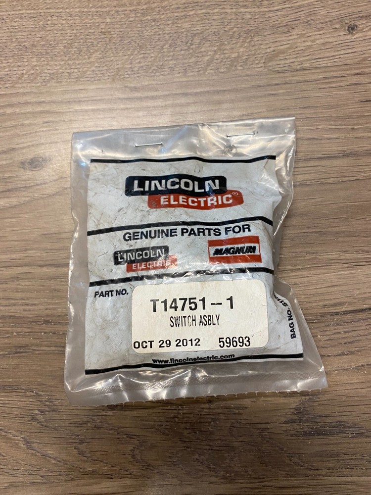 Lincoln Electric T14751-1 Switch Assembly