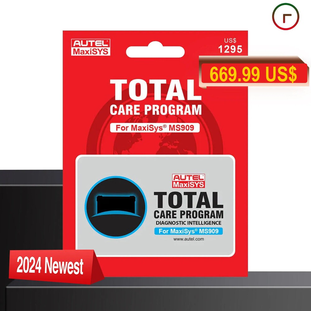 Autel Maxisys MS909 One Year Update Service