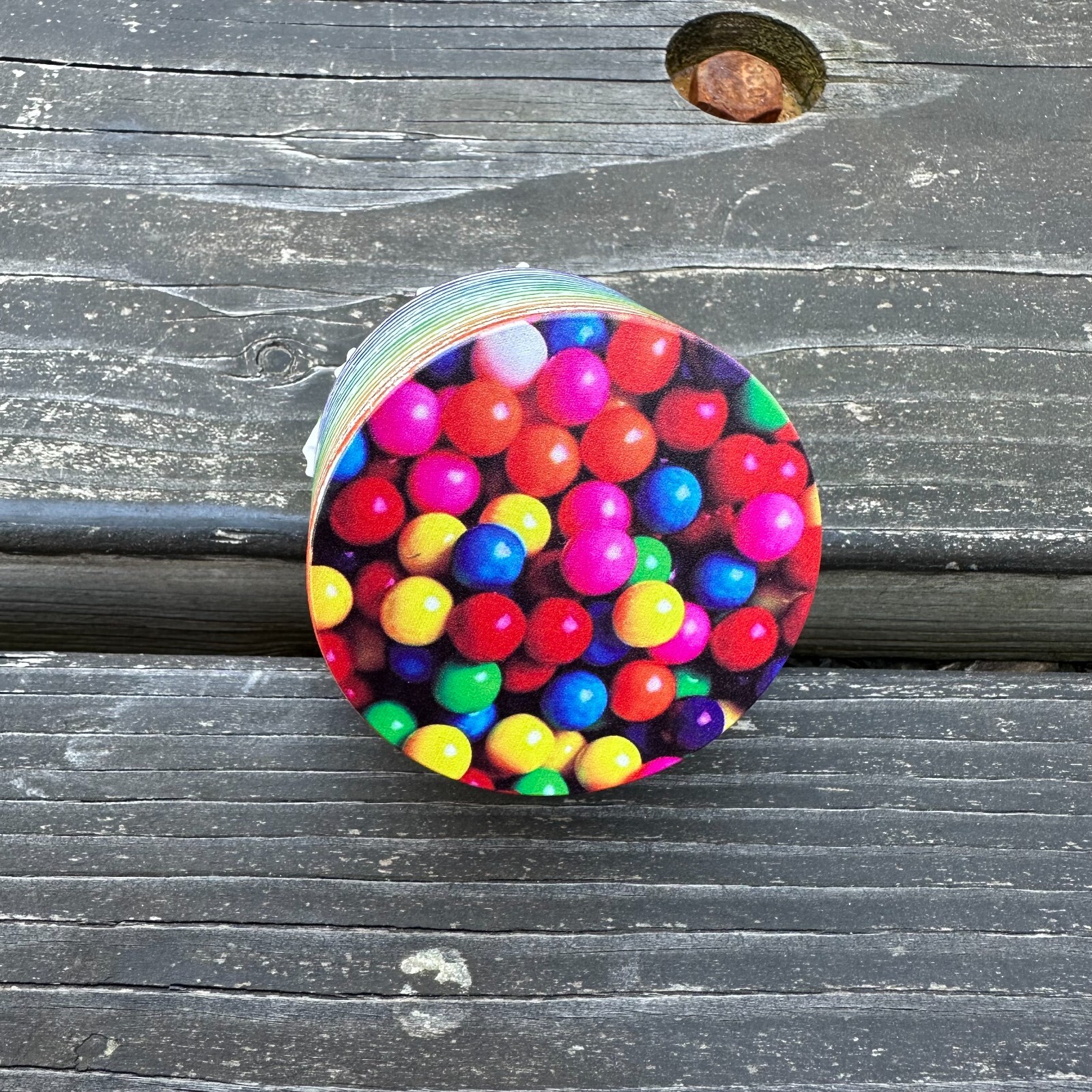 2.5 inch M&M Herb Grinder Spice Crusher