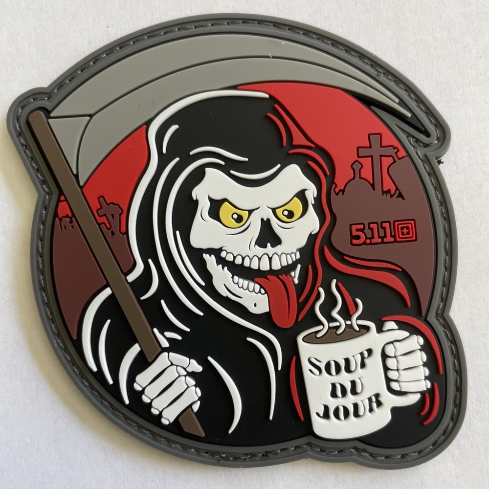 *BRAND NEW* 5.11 SOUP DU JOUR PATCH HOOK BACKING