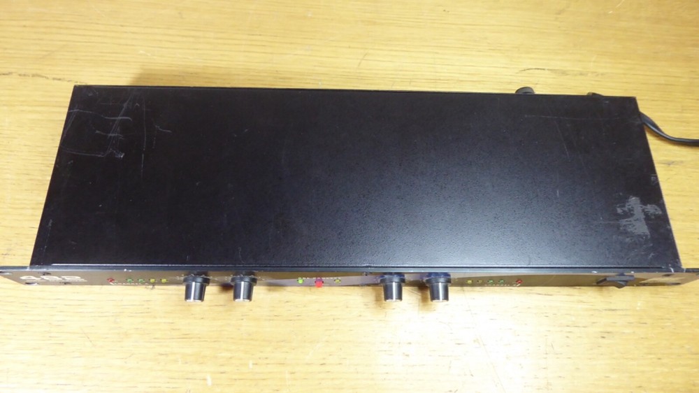 BBE Sound 482 Stereo Sonic Maximizer Karaoke Mic Guitar Processor Rack-mount