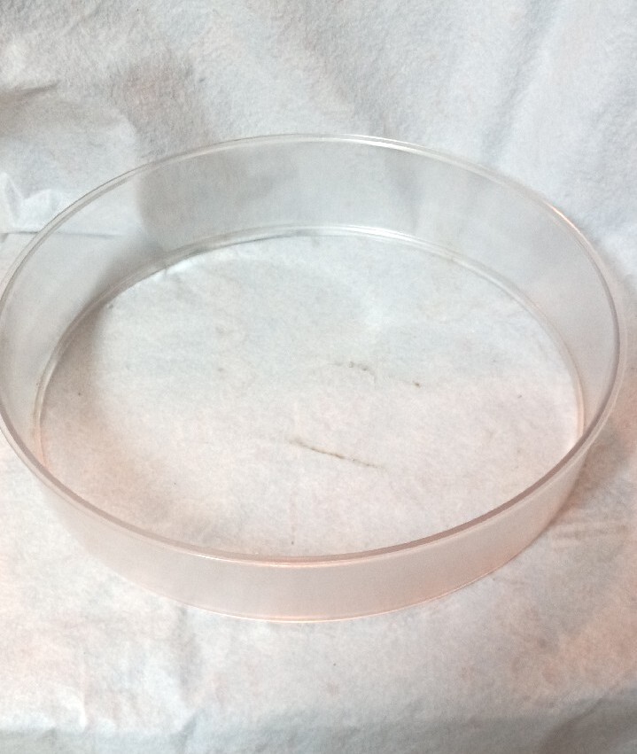 NuWave Oven Pro Replacement Part Plastic Extender Ring Clear Genuine