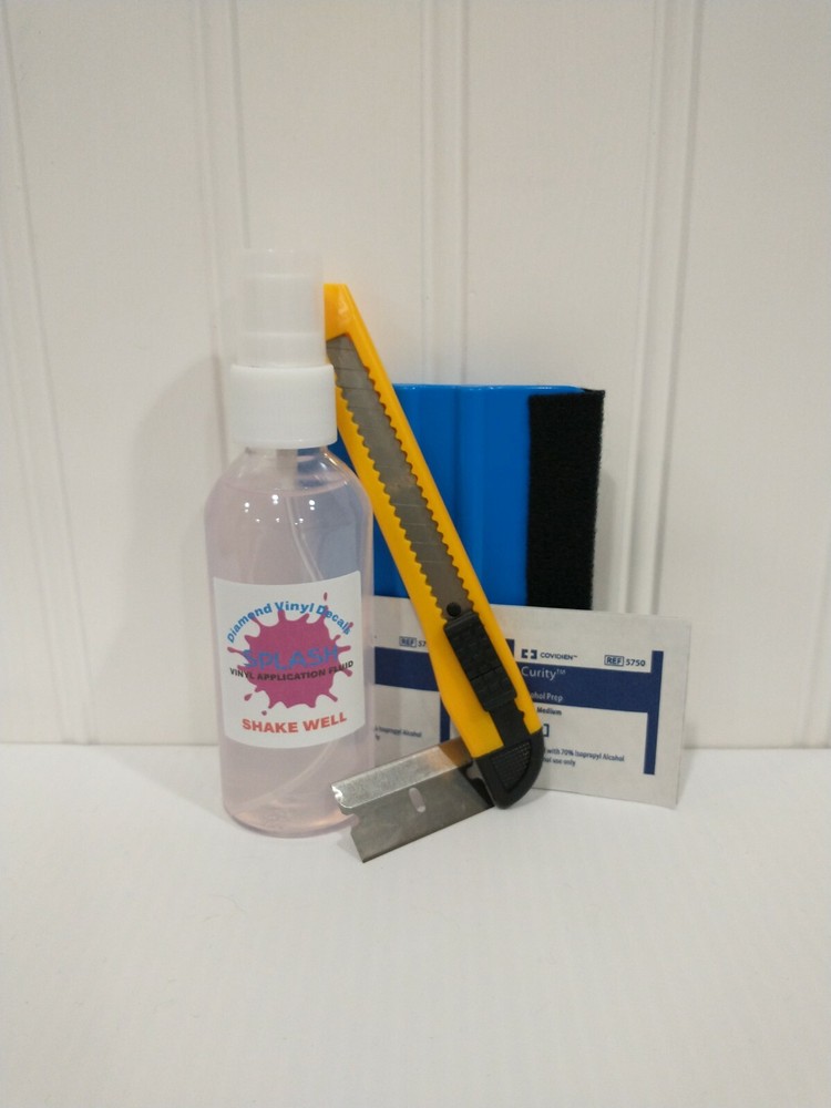 Professional Wet Vinyl Decal Installation Kit