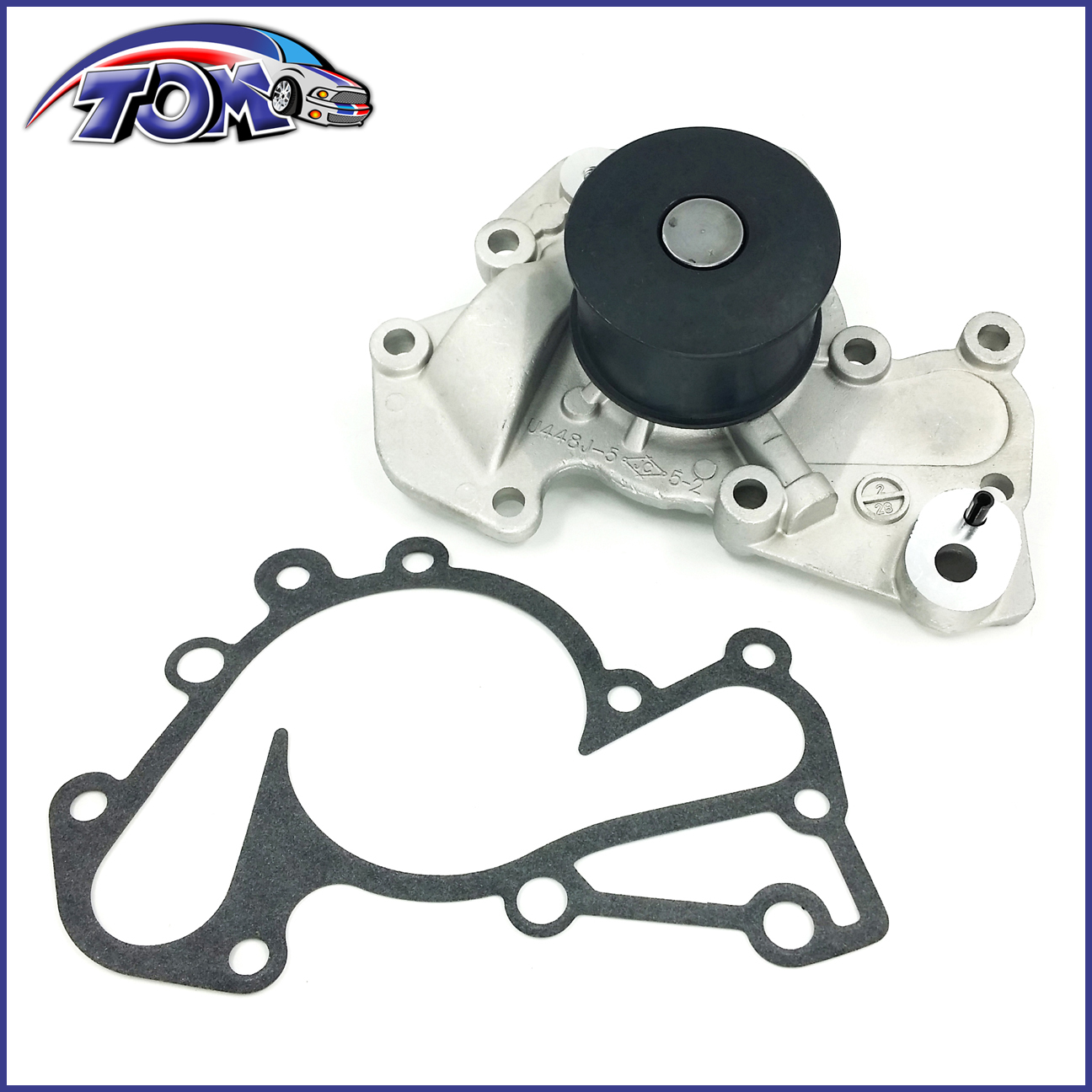 Timing Belt W/ Water Pump Tensioner Kit For Hyundai Tucson Kia Sportage 2.5 2.7L