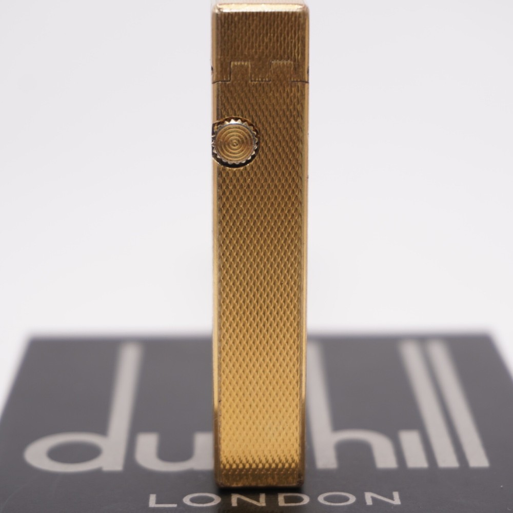 Dunhill Lighter Brown Shell-Ultrasonically cleaned_Working