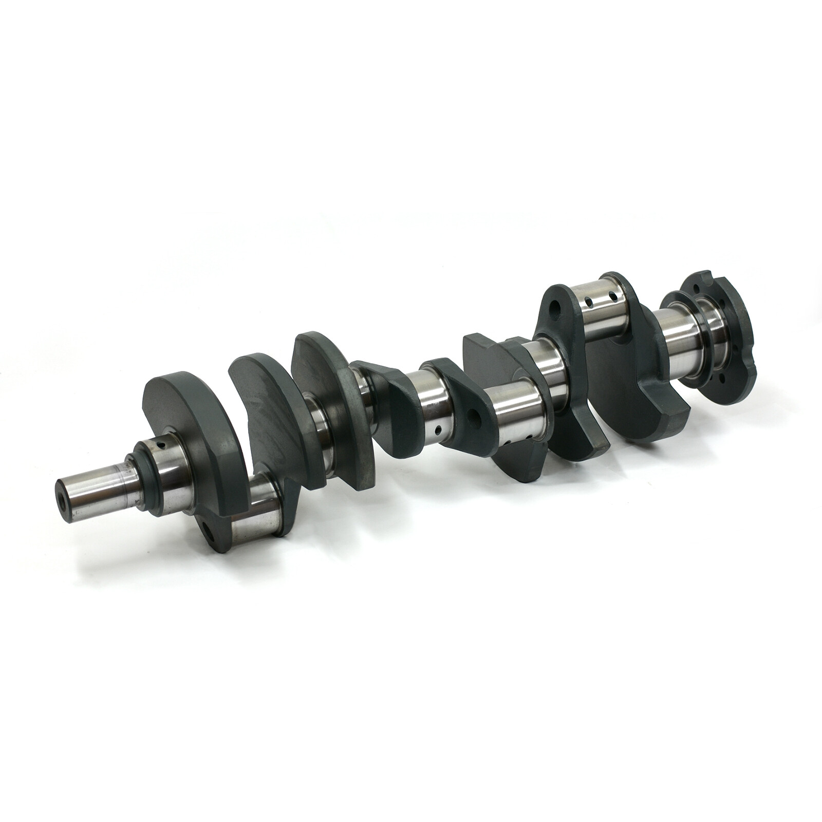 Chevy BBC 454 4340 Forged Steel Crankshaft ST-4.500 M-Std RJ-2.2 RMS-2Pc Bal-Int