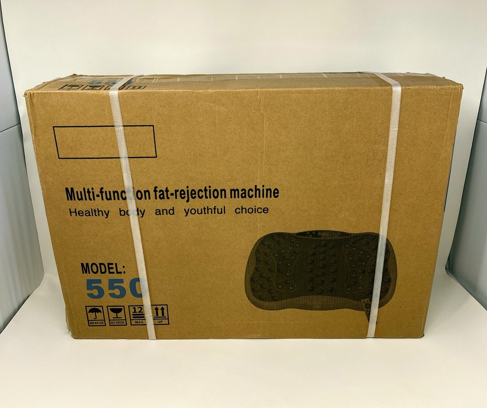 Vibration Plate Exercise Multi-Function Fat-Rejection Machine Model 550 New