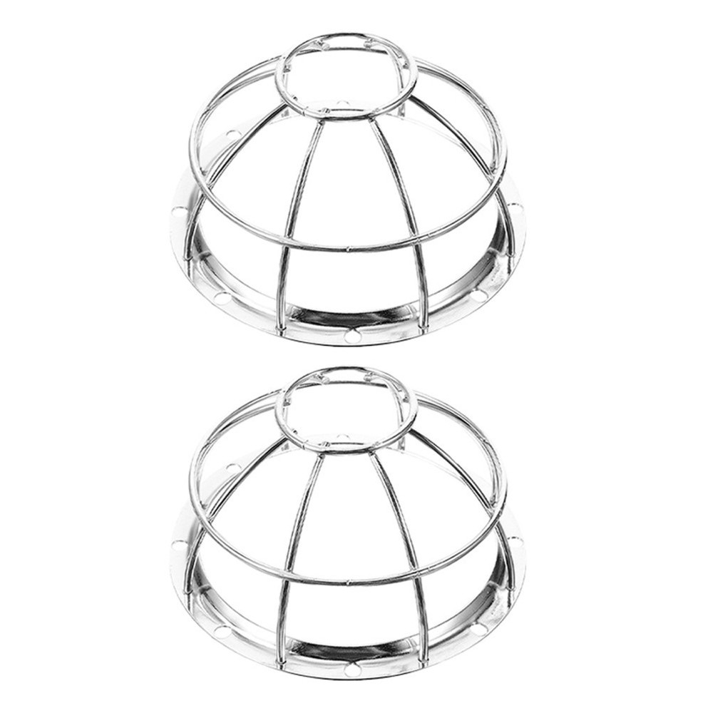 2 PCS Sprinkler Head Cap Fire Cage Alarm Detector Protective Shield
