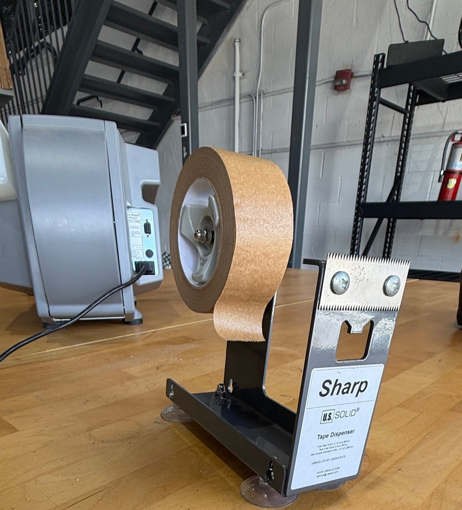 U.S. Solid Heavy Duty Tape Dispenser