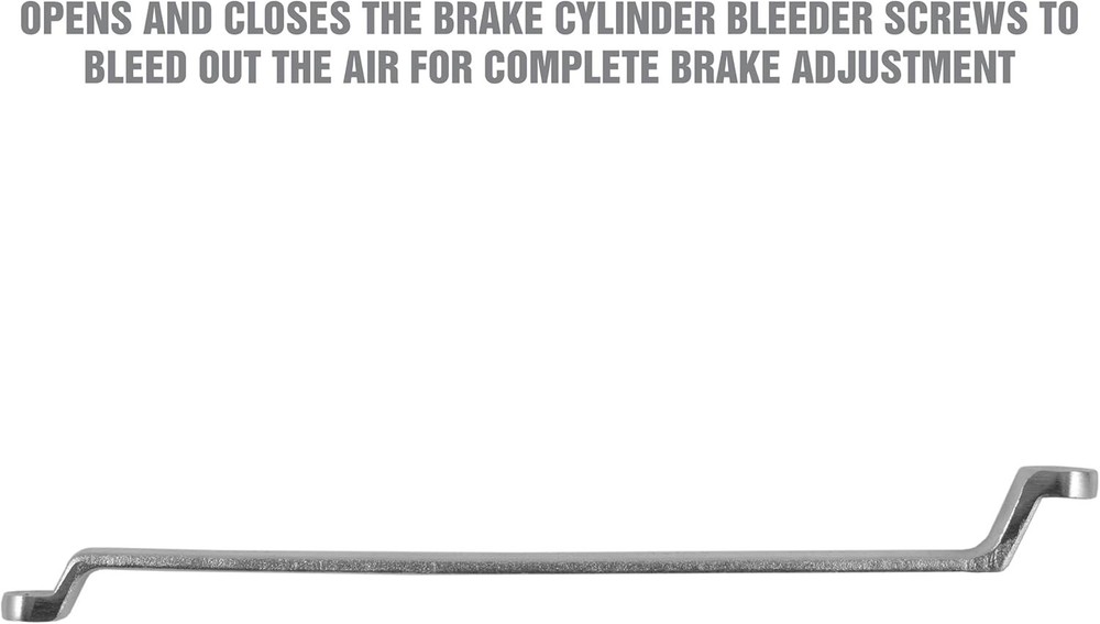 Durable Dual-Sized Brake Bleeder Tool for Efficient Air Bleeding - Lightweight
