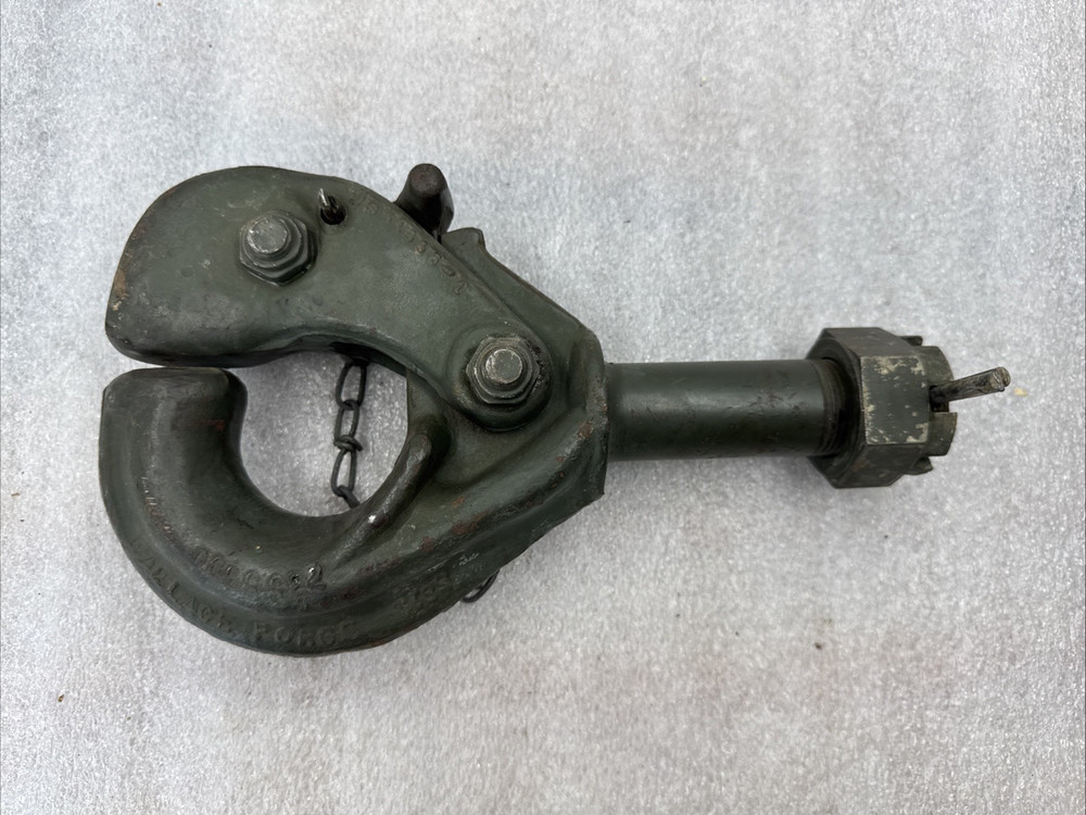 Used Wallace Forge Towing Hitch Pintle Hook Swivel Type