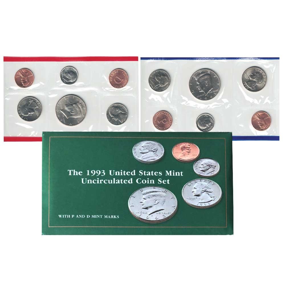 1993 U.S. Mint Set