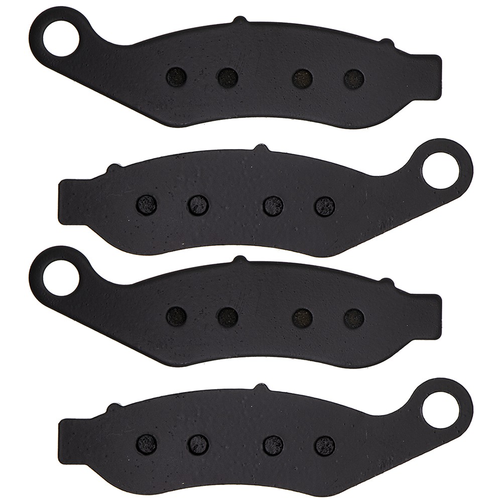 Brake Pad Set for Harley-Davidson Tri Glide Freewheeler Front Organic 2 Pack