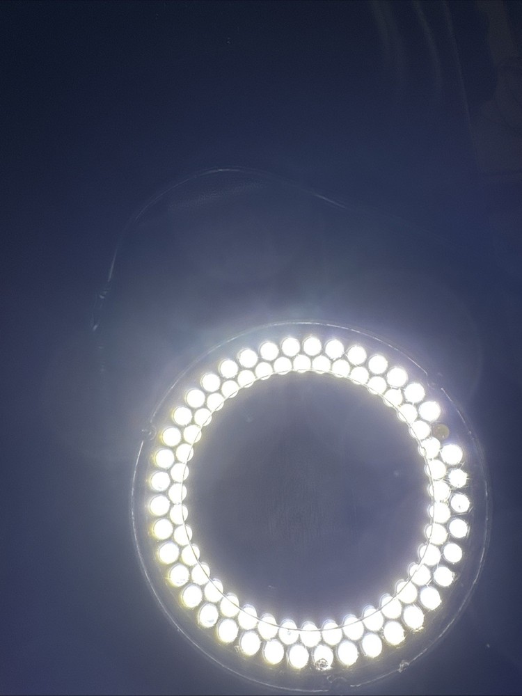 (Works) Luxo Microscopes By Unitron 18743 - Dimmable LED High Output Ring Light