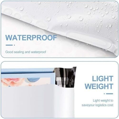 200 14.5x19 Poly Mailers Envelopes Self Seal Shipping Bags 2 Mil 14.5"x19"