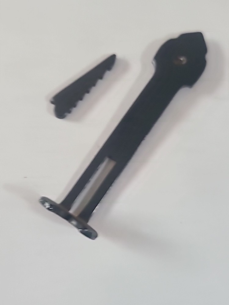 Traditions Pioneer Buckhorn Muzzleloader rear sight assembly With Elevator