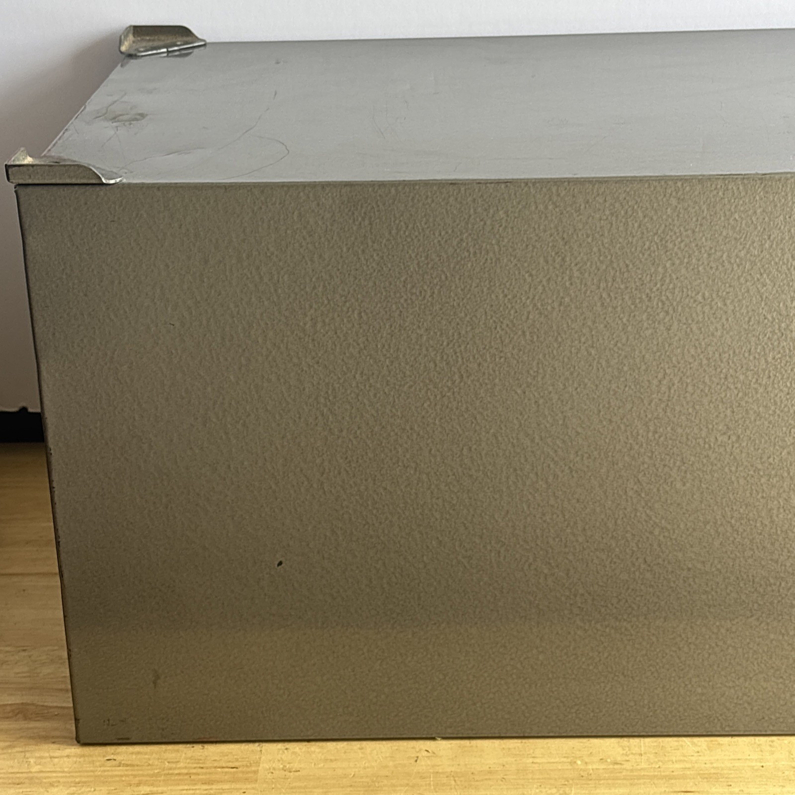 Craftsman Mid Riser Middle Intermediate Tool Box Chest 3 Drawer Vtg USA No Key