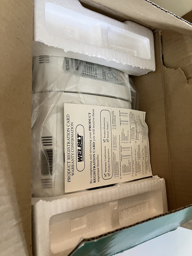 Welbilt Bread Machine Extra Large Capacity Dough Maker ABM4000 Pls Read
