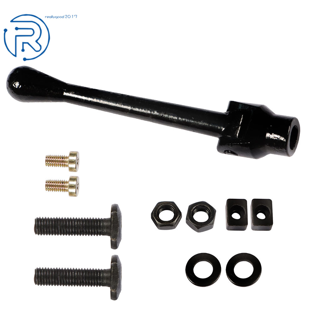 5Inch Lockdown Milling Machine Bench Vise Clamping Vice Precision Without Base