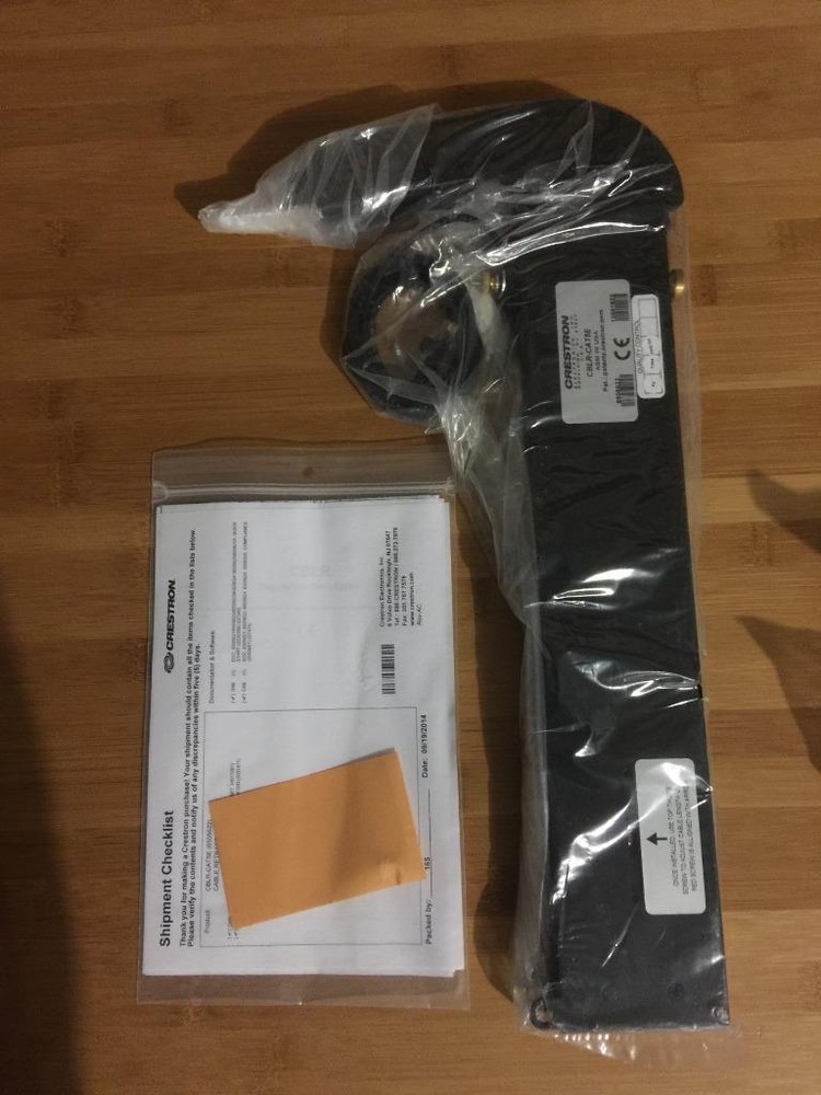 CRESTRON CBLR-CAT5E Cable Retractor for FlipTops Tabletop Box, CAT5e