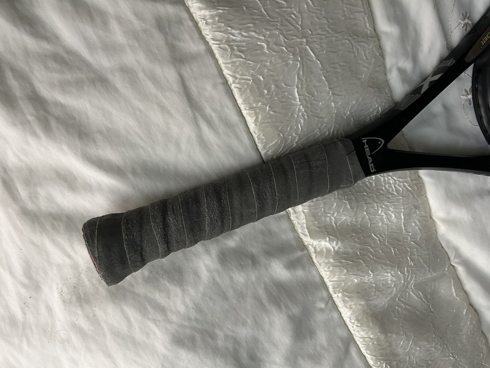Head 1.X3 Midplus Graphite Grip 4 1/4
