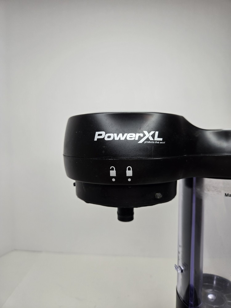 PowerXL Grind and Go Plus Coffee Maker Automatic Single-Serve MAIN UNIT ONLY